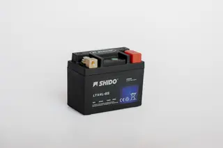 Shido LTX4L-BS Lithium Batteri 12V, 1.6Ah, 95Wh, 113x70x85