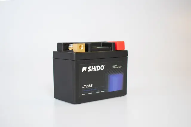 Shido LTZ5S Lithium - 12V ATV/MC/Snøscooter Batteri