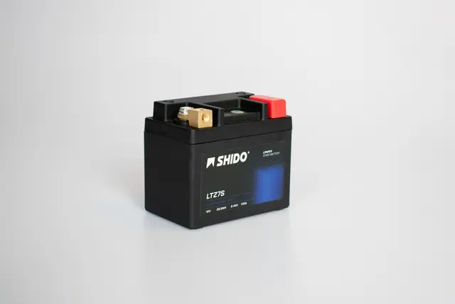 Shido LTZ7S Lithium - 12V ATV/MC/Snøscooter Batteri