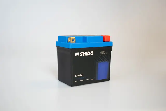 Shido LTZ8V Lithium Batteri