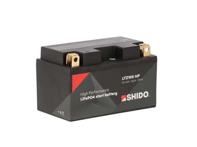 SHIDO LTZ10S HP Lithium Ion 