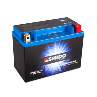 Shido LTX18L-BS Lithium Batteri 12V, 7Ah, 78Wh, 175x87x130