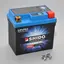 Shido LTZ8V Lithium Ion Batteri