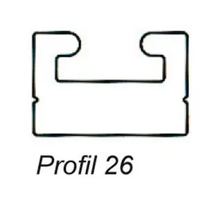 Sleide Polaris Sn&#248;scooter 114cm Sort Profil 26