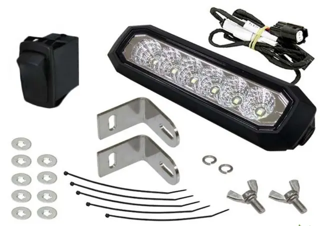 Ledlys 3300 Lumen - BRP, Gen.4 (smal) 12V, LED x 6 stk, inkludert hardvarer 