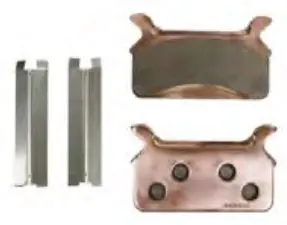 Bremseklosser Sett - Polaris OEM: 1930723, 2201430 