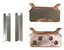 Bremseklosser Sett - Polaris OEM: 1930723, 2201430