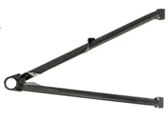 A-Arm - BRP - REV-XP/REX - 39'' Nedre Høyre - Sort