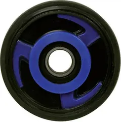 Boggiehjul Yamaha - 130mm, Bl&#229;