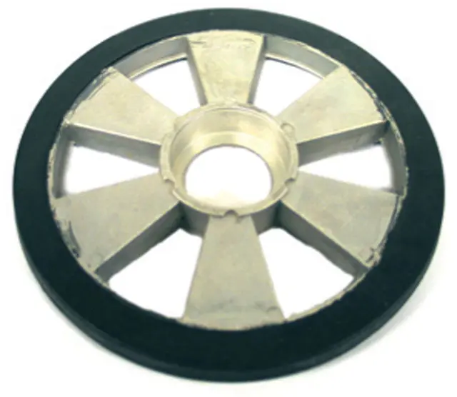 Boggiehjul u/Lager - 190.5mm OEM: 570034500, 503112410 