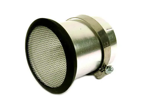 Luftinntak Med Gitter VM40-44 Inv.70mm Lengde 76mm 