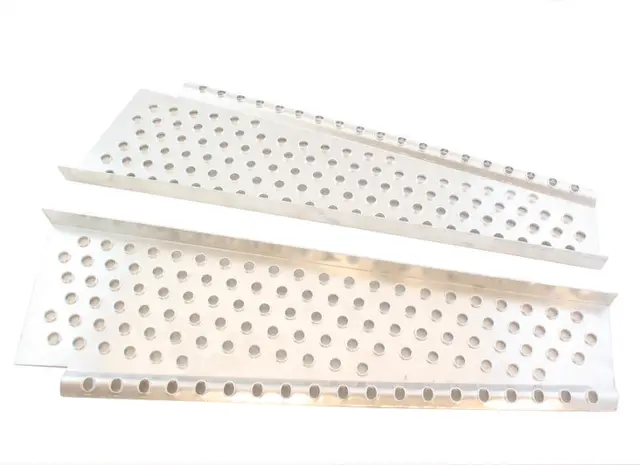 SledTech Antiskli Fotsteg - Aluminium For festing med popnagler, 588mm 