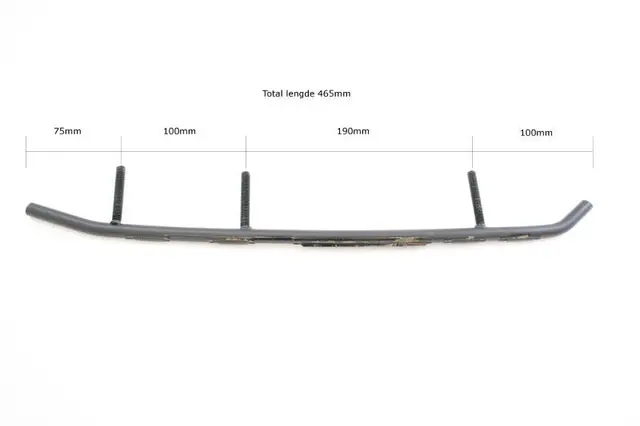 Styreskinne Ski-Doo X-Calibar II Selges parvis, Coromant 