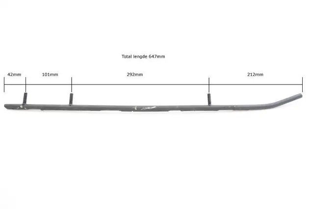 Styreskinne Yamaha X-Calibar II Selges parvis, Coromant 