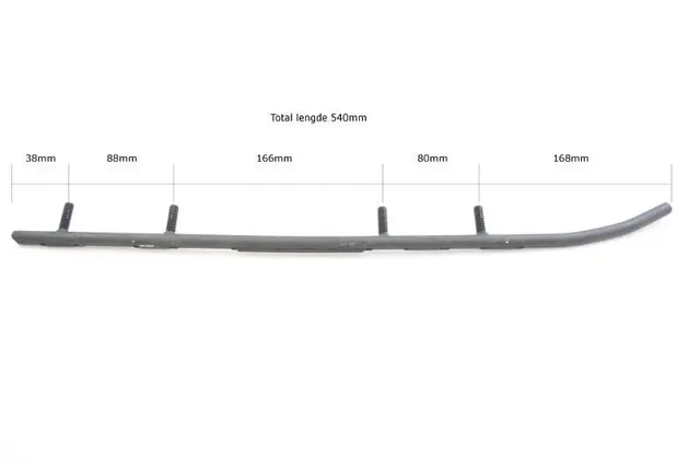 Styreskinne Yamaha X-Calibar II Selges parvis 
