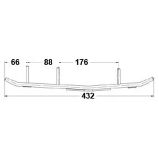 Polaris X-Calibar II Styreskinne Coromant