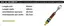 St&#248;tdemper Ski-Doo Bakre Kimpex Gold OEM: 414927000/53500, 414953500/600