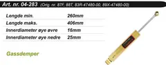 St&#248;tdemper Yamaha Bakre Kimpex Gold 88T4748000, 87F4748000, 88X4748000 +