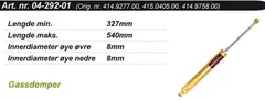 St&#248;tdemper Ski-Doo Bakre Kimpex Gold 414927700 415040500 414975800