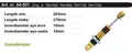 Kimpex Gold Støtdemper Polaris 7041639, 7041693, 7041735, 7041745,