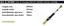 Kimpex Gold Støtdemper Polaris 7041586/7041767/7041594/7041433/7041686
