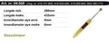 Støtdemper Ski-Doo/Lynx Kimpex Gold 415101800/415033400/415055600/503189177