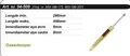 Støtdemper Arctic Cat Kimpex Gold 0704-384, 1604-378, 1604-379, 1604-385
