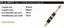 Støtdemper Arctic Cat Kimpex Gold 0704-467, 0704-470, 0704-473, 0704-575