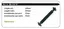 St&#248;tdemper Polaris Standard - Olje OEM: 7041123 7041134 7041496