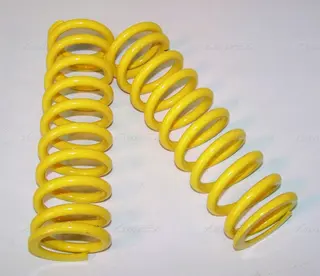 Overload Springs - High Lifter Can-Am ATV fj&#230;r som t&#229;ler 45kg mer enn standard