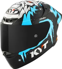 KYT TT-REVO Masia WinterTest Sportslig helhjelm med racing design