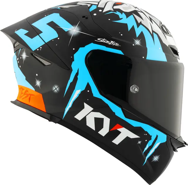 KYT TT-REVO Masia WinterTest Sportslig helhjelm med racing design 