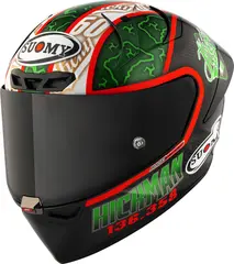 Suomy S1-XR GP Hickman Replica FIM Ultimate racinghjelm FIM og ECE 22-06