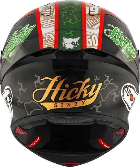 Suomy S1-XR GP Hickman Replica FIM Ultimate racinghjelm FIM og ECE 22-06 