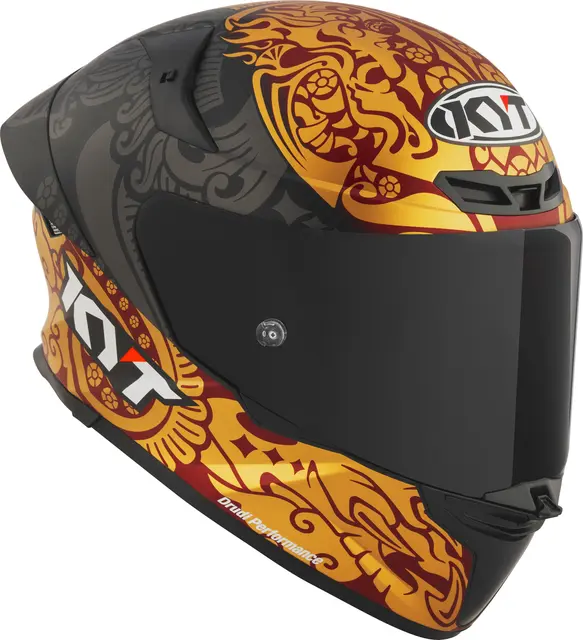 KYT TT-REVO Bastianini Indonesia Sportslig helhjelm med racing design 