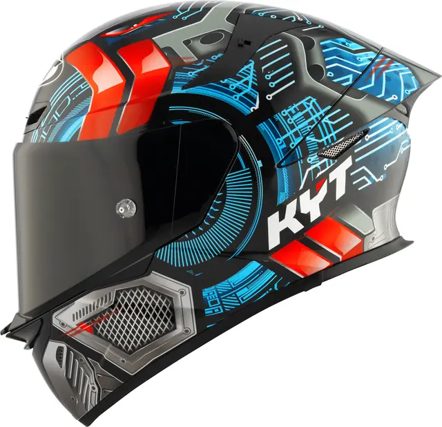 KYT TT-REVO Synchrotron Sportslig helhjelm med racing design 