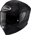 Suomy Speedstar2 Plain Matt Sort  2XL Sport helhjelm med solvisir 3komp.fiber