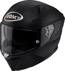 Suomy Speedstar2 Plain Matt Sort Sport helhjelm med solvisir 3komp.fiber