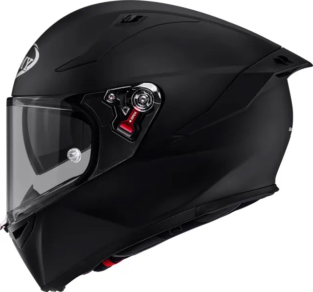 Suomy Speedstar2 Plain Matt Sort Sport helhjelm med solvisir 3komp.fiber 