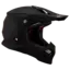 KYT Skyhawk MX Plain Matt sort Premium MX-hjelm, 3komp.fiber ECE 22-06