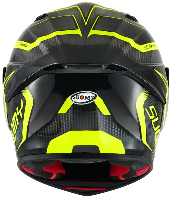 Suomy TX-PRO Advance Gul Racinghjelm Ventilert 3komponent skall 