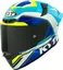 KYT TT-REVO GrandPrix  L Sportslig helhjelm med racing design