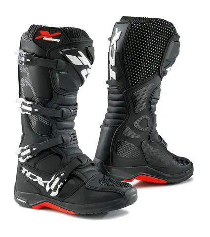 TCX X-Helium Michelin - Sort Off Road, Herre