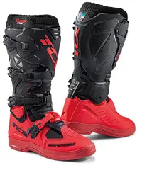 TCX Comp EVO 2 Michelin, Sort/R&#248;d Toppmodell Cross/Enduro, Michelin