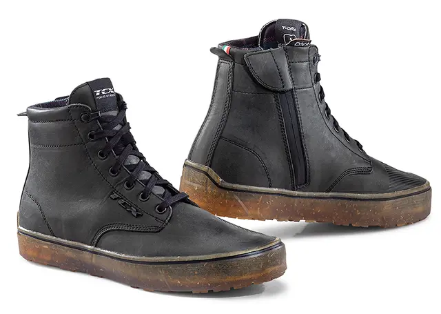 TCX Dartwood WP, Sort Urban, Vanntett, Premium skinn, Komfort 