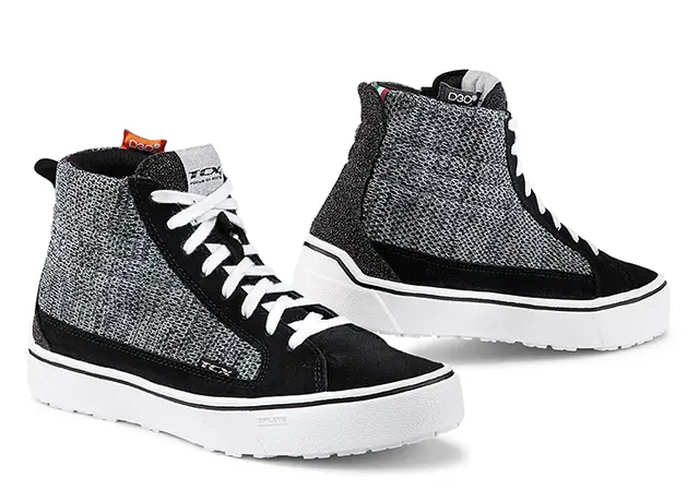 TCX Street 3 Dame Air Grå/Sort 24/7 Lifestyle, 2,85cm hæl, Ventilert 
