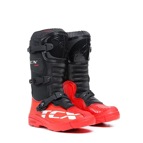 TCX Comp-Kid, Sort/R&#248;d Offroad, MX, Enduro, ATV Barn