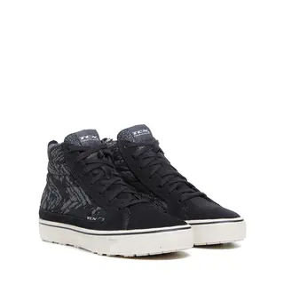 TCX Street 3 Dame, Tex WP, Sort/sort 24/7 Lifestyle, 2,85cm h&#230;l, Vanntett