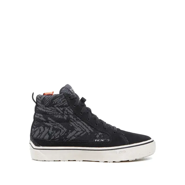 TCX Street 3 Dame, Tex WP, Sort/sort 24/7 Lifestyle, 2,85cm hæl, Vanntett 