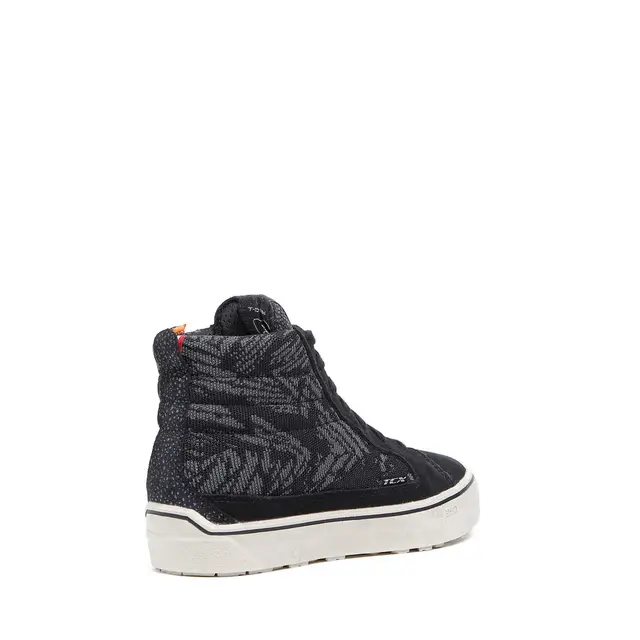 TCX Street 3 Dame, Tex WP, Sort/sort 24/7 Lifestyle, 2,85cm hæl, Vanntett 